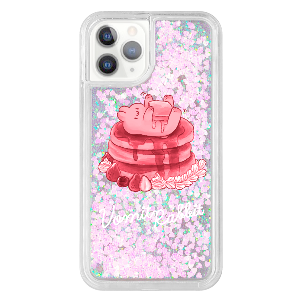 ピンクぱんけーきうさちゃん iPhone11 Pro トキメキハートケース