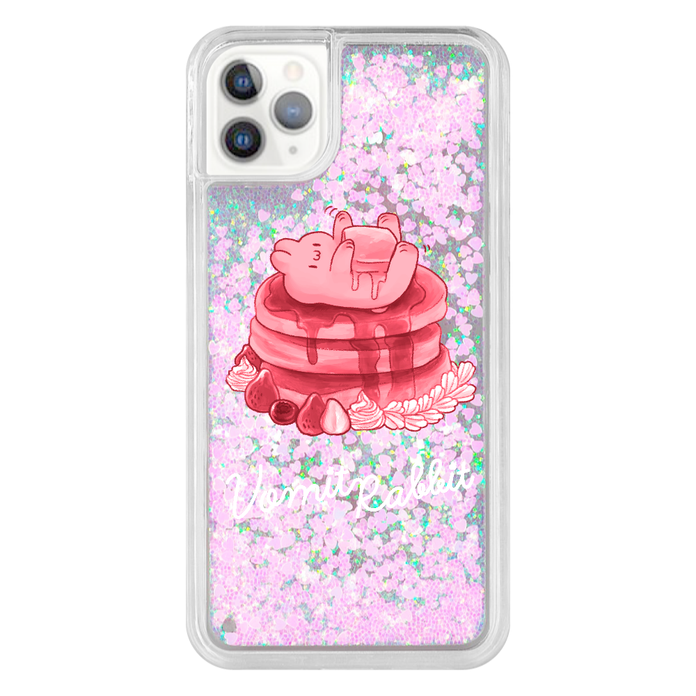 ピンクぱんけーきうさちゃん iPhone11 ProMax トキメキハートケース