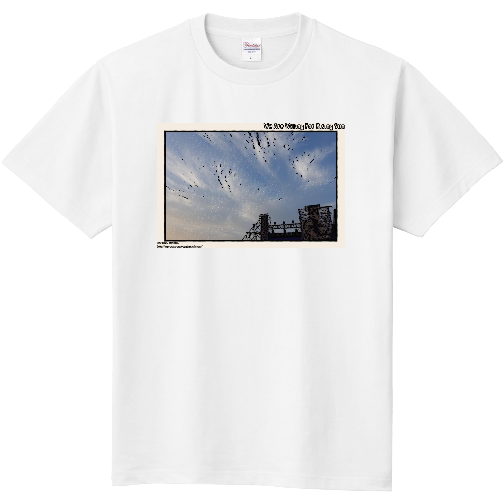 We Are Waiting for Rising Sun（その３） 定番Ｔシャツ