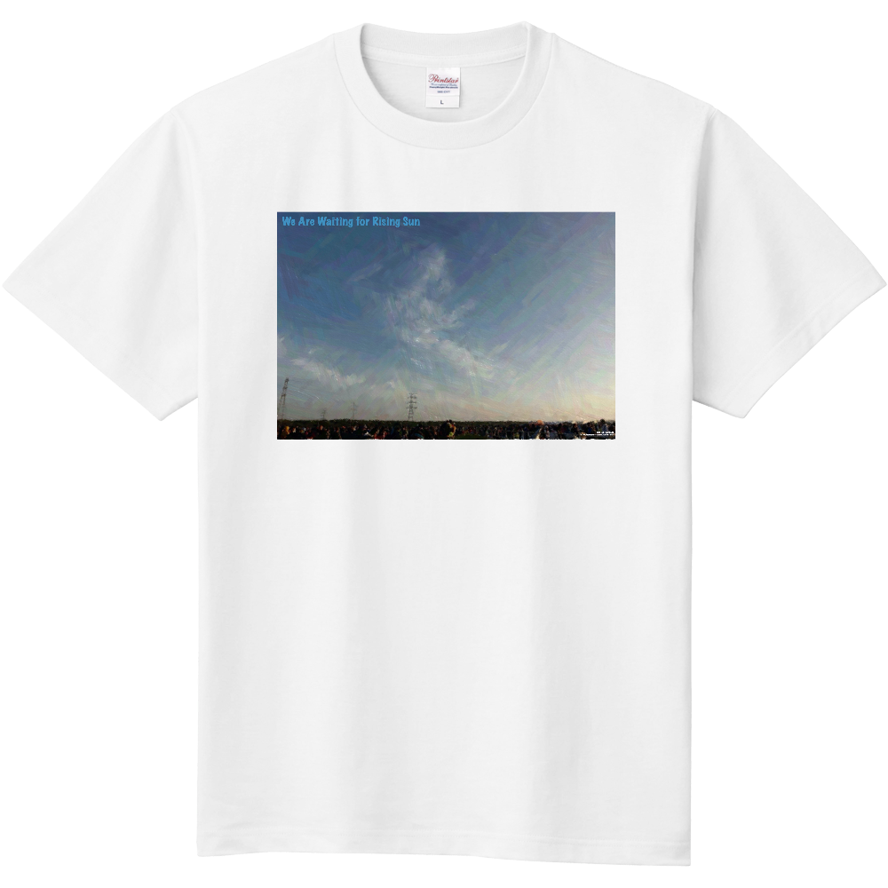 We Are Waiting for Rising Sun（その６） 定番Ｔシャツ
