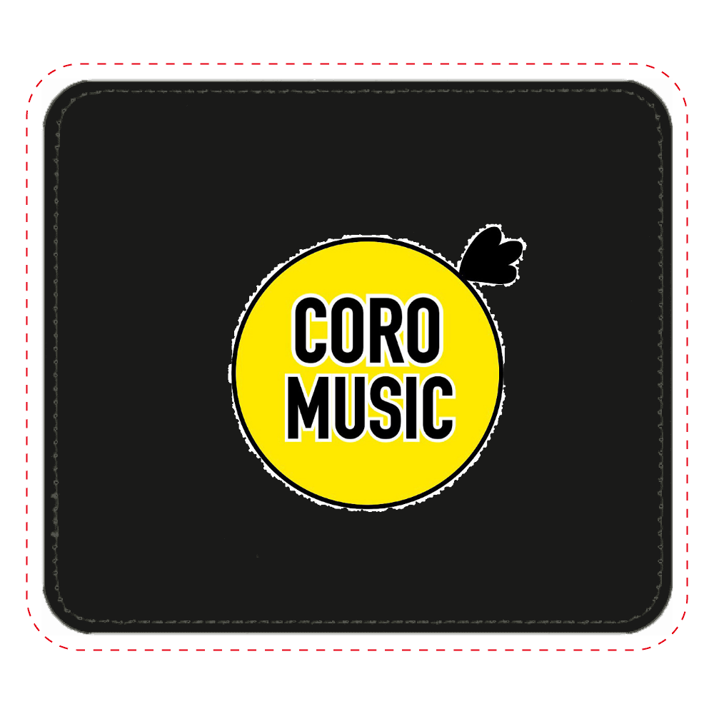 CORO　MUSIC　マウスパッド レザーマウスパッド（スクエア）