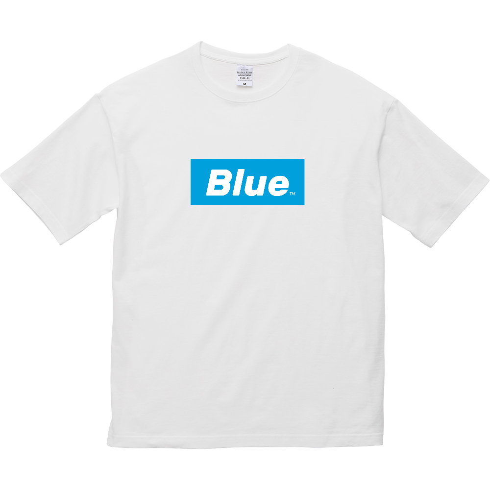 Blue BOX / Tshirt 5.6オンス ビッグシルエット Ｔシャツ