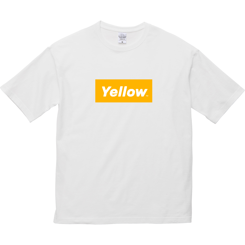 Yellow BOX / Tshirt 5.6オンス ビッグシルエット Ｔシャツ