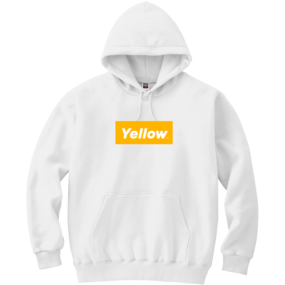Yellow BOX / Parker 軽量プルパーカー (長袖プリント)