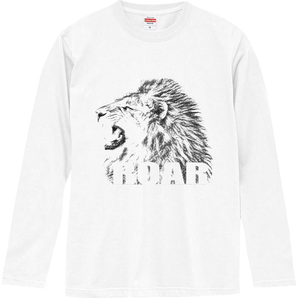 Lion's ROAR ロングスリーブTシャツ