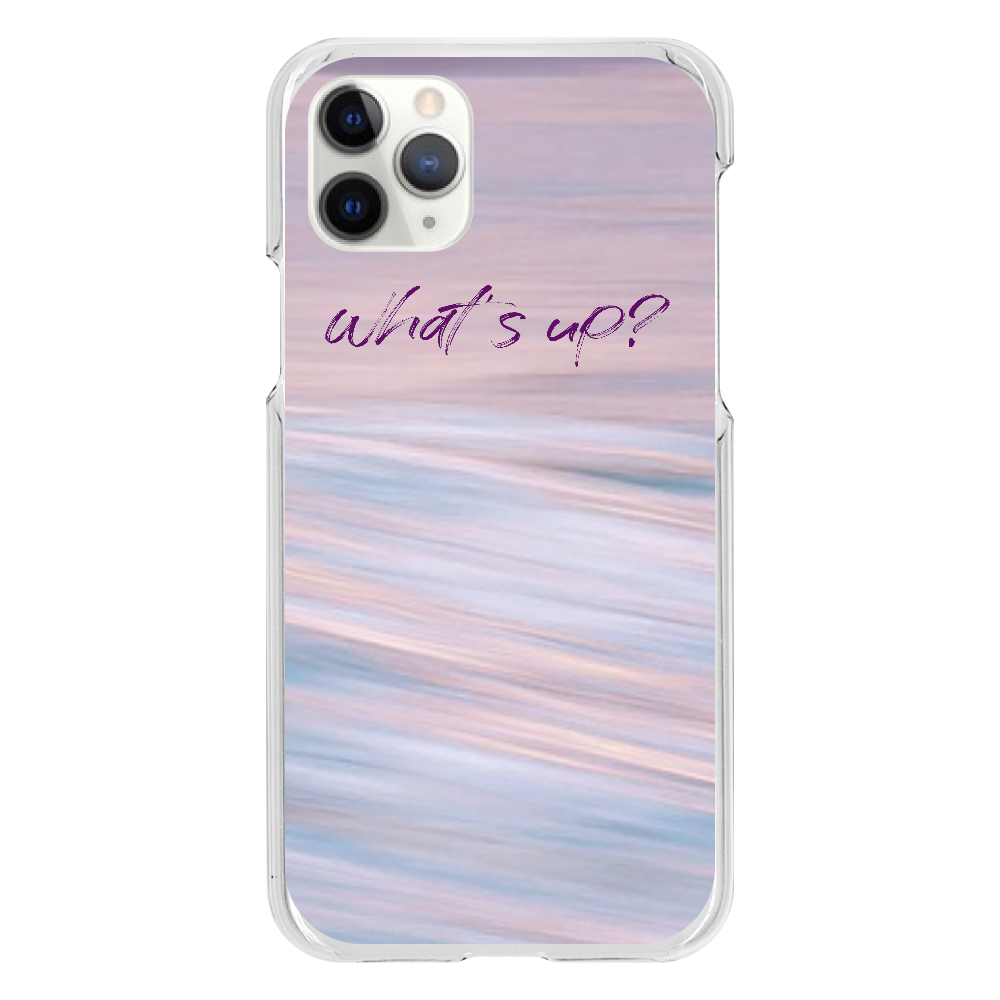 What's up（iPhone Ⅺ Pro） iPhone11 Pro（透明）