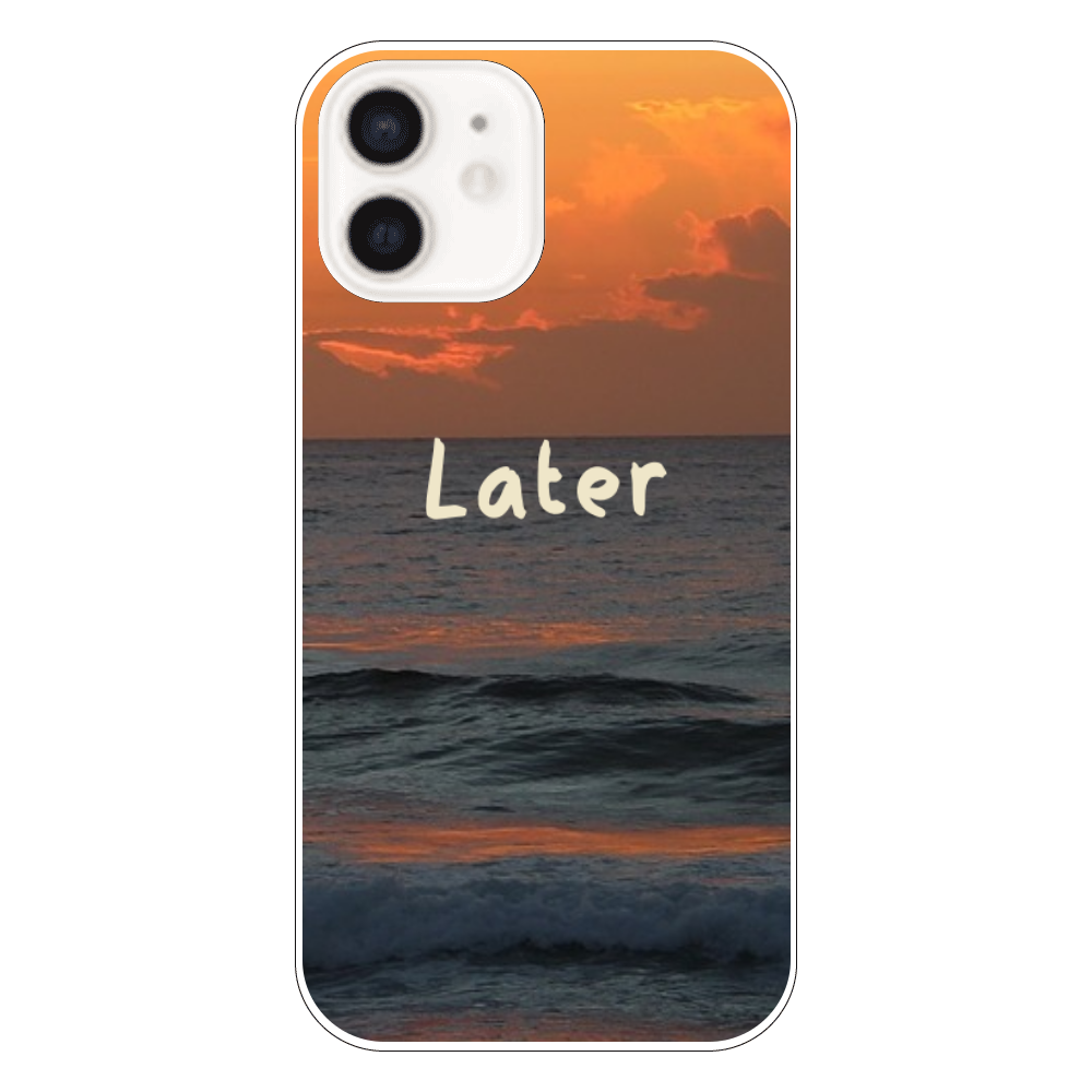 Later（iPhone12） iPhone12（透明）