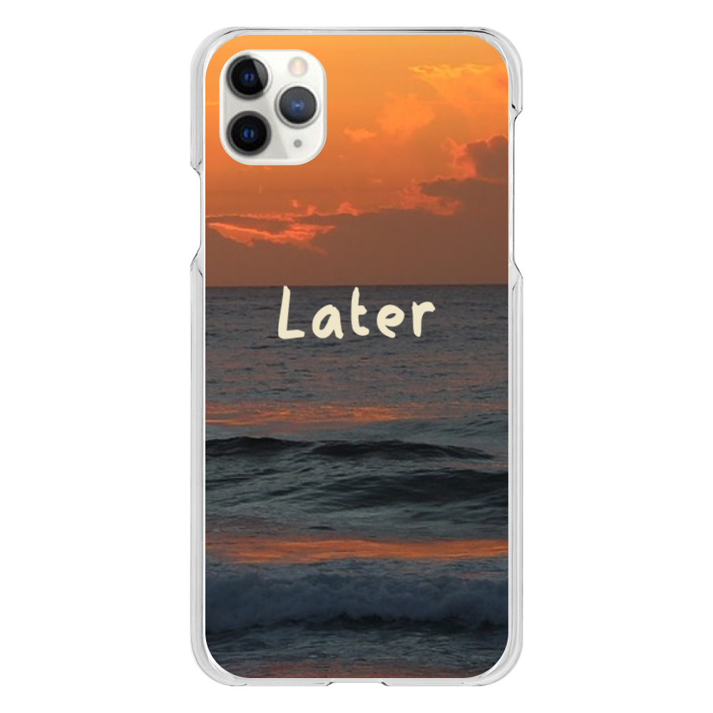 Later（iPhone Ⅺ ProMax） iPhone 11 ProMax（透明）