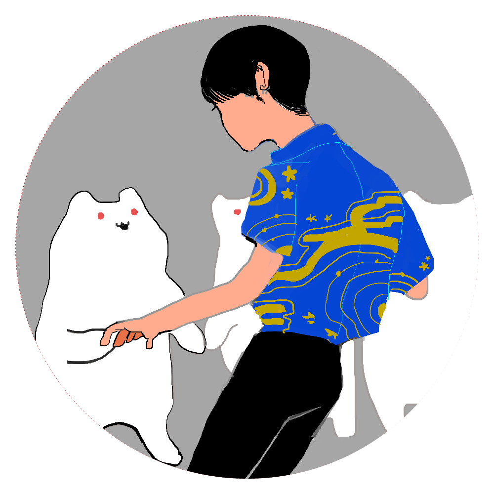 44 缶バッジの作品一覧 販売中