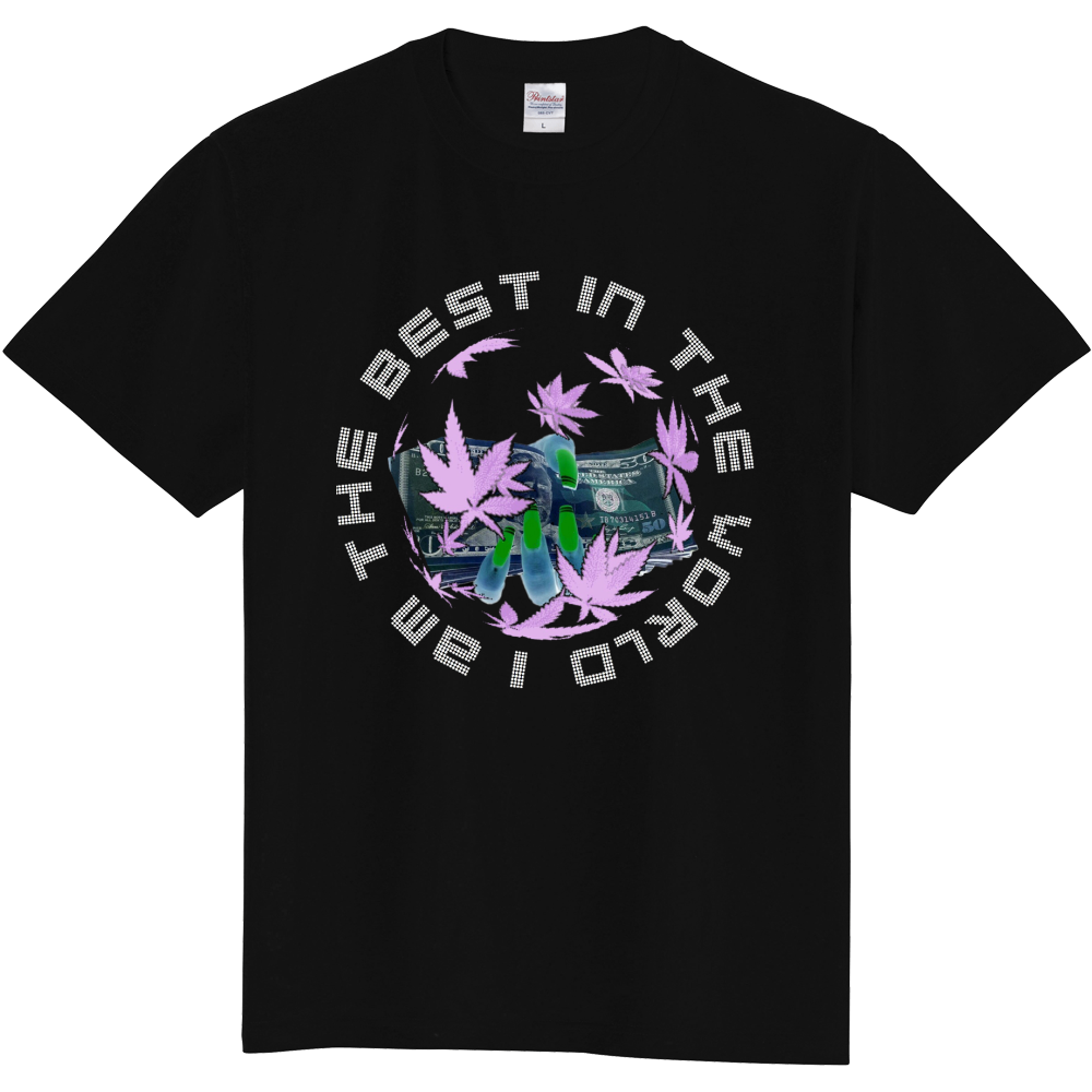 i Am tHe bEst iN the world#2 定番Ｔシャツ
