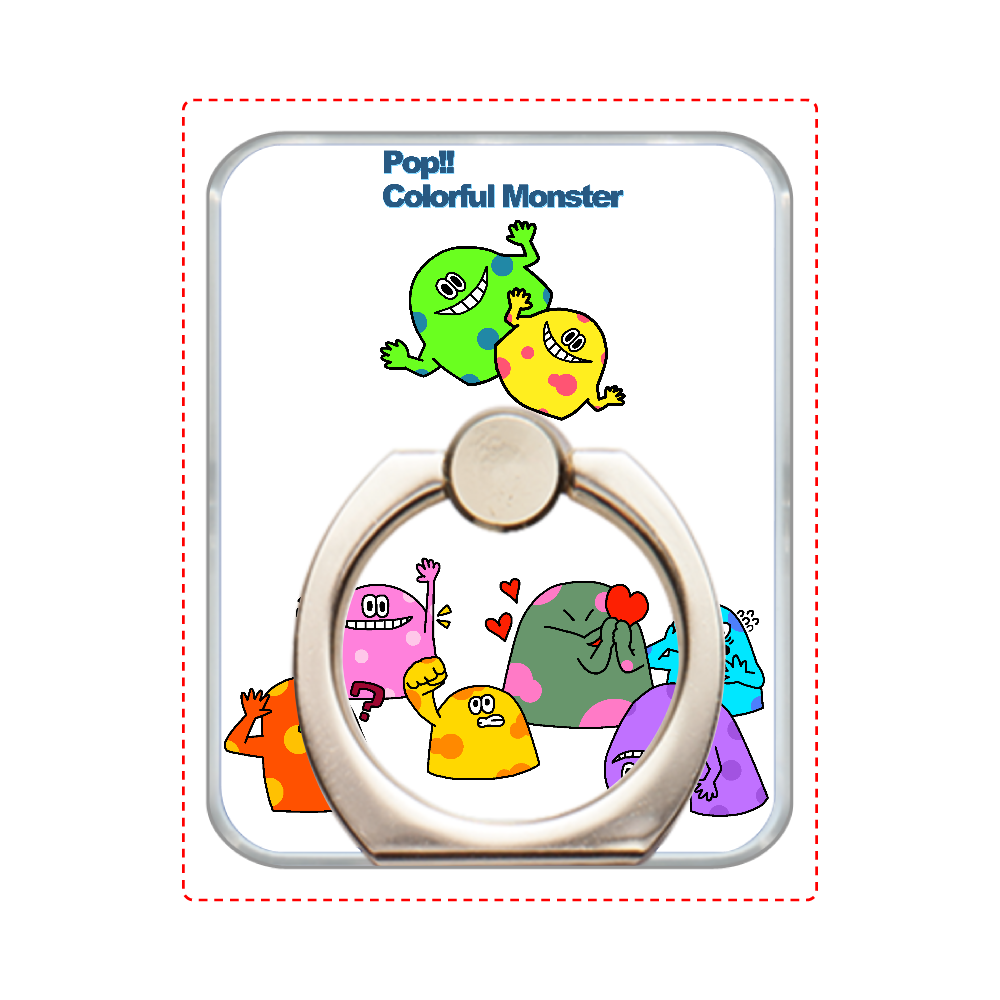 ポップ カラフルモンスターvol 1の商品購入ページ オリジナルプリントグッズ販売のオリラボマーケット