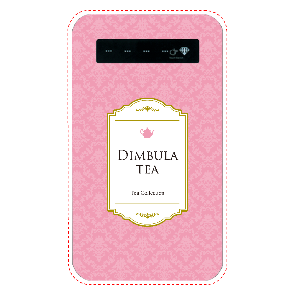 紅茶のモバイルバッテリー（ディンブラ） インジケータ有バッテリー4000mAh