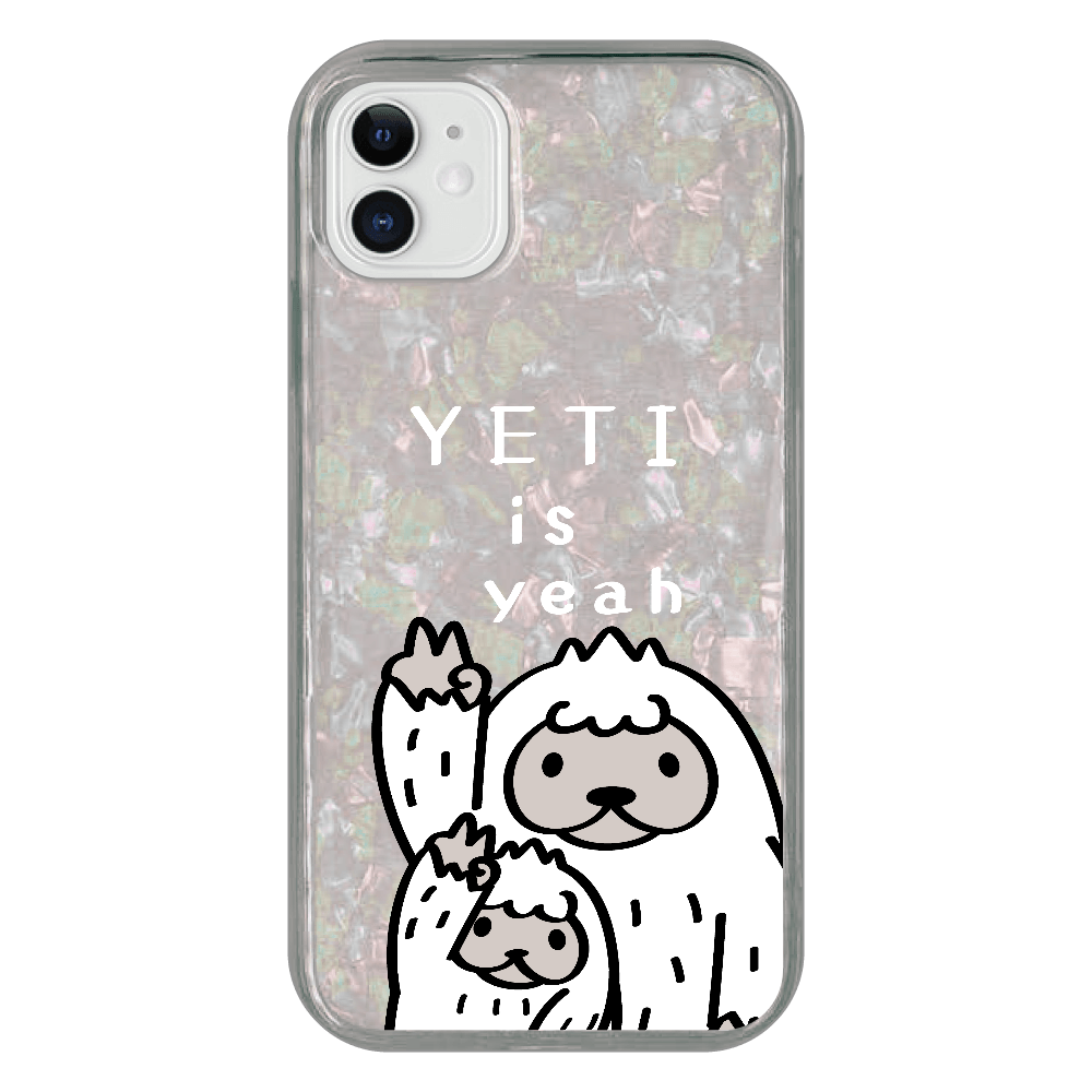 CT94 YETI is yeah AVER2 iPhone 11 シェルデザインケース