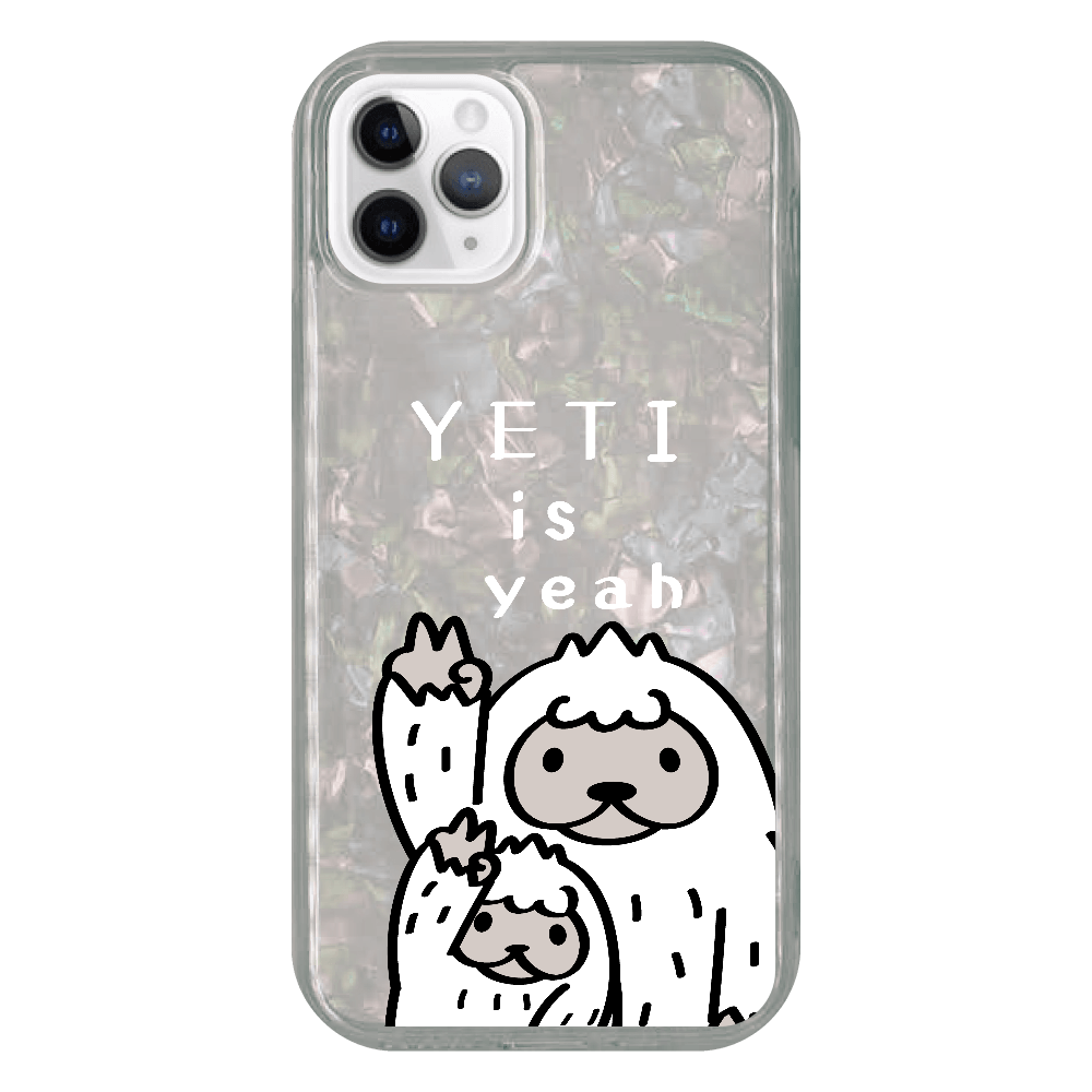CT94 YETI is yeah AVER2 iPhone 11 Proシェルデザインケース