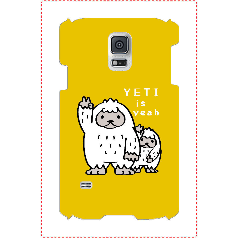 CT94 YETI is yeah A Galaxy S5(SC-04F/SCL23)