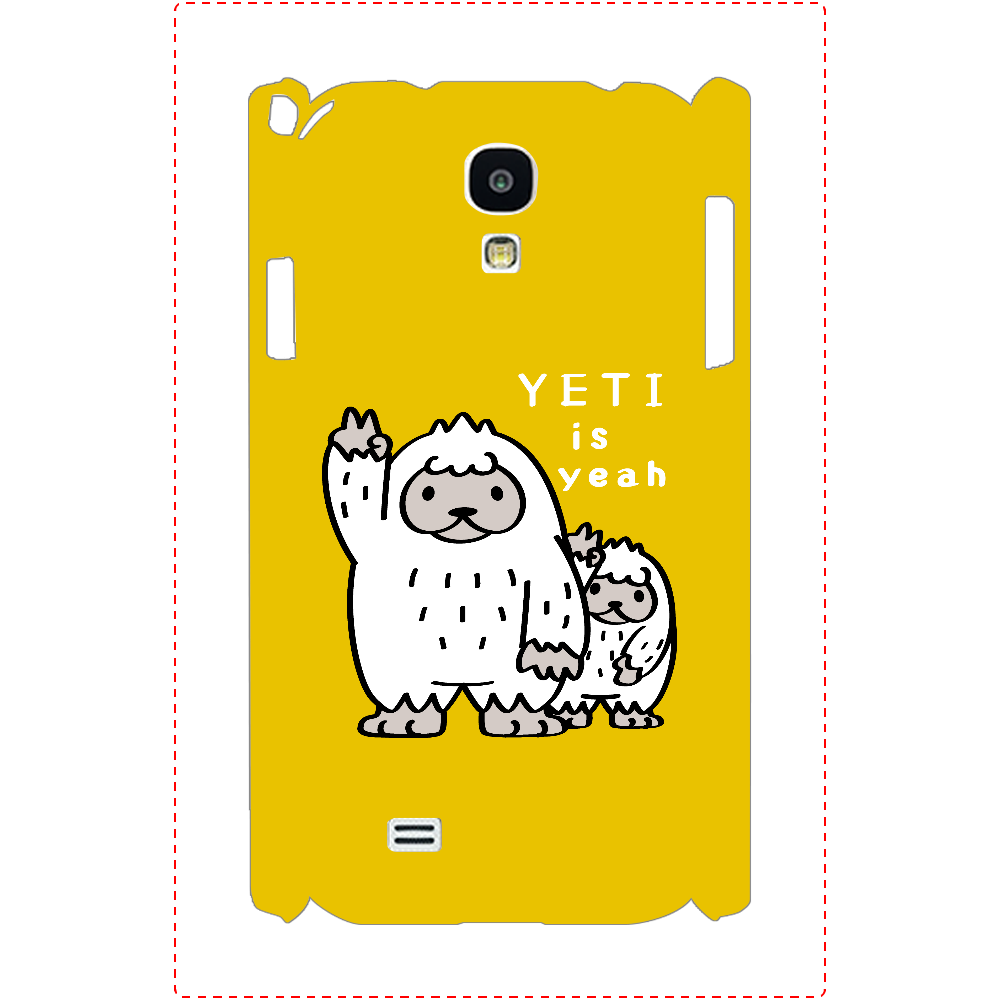 CT94 YETI is yeah A Galaxy S4(SC-04E)