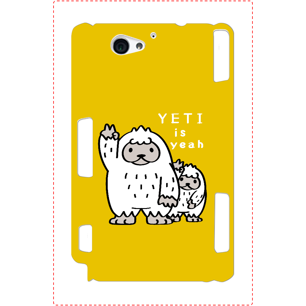 CT94 YETI is yeah A Xperia A2(SO-04F)