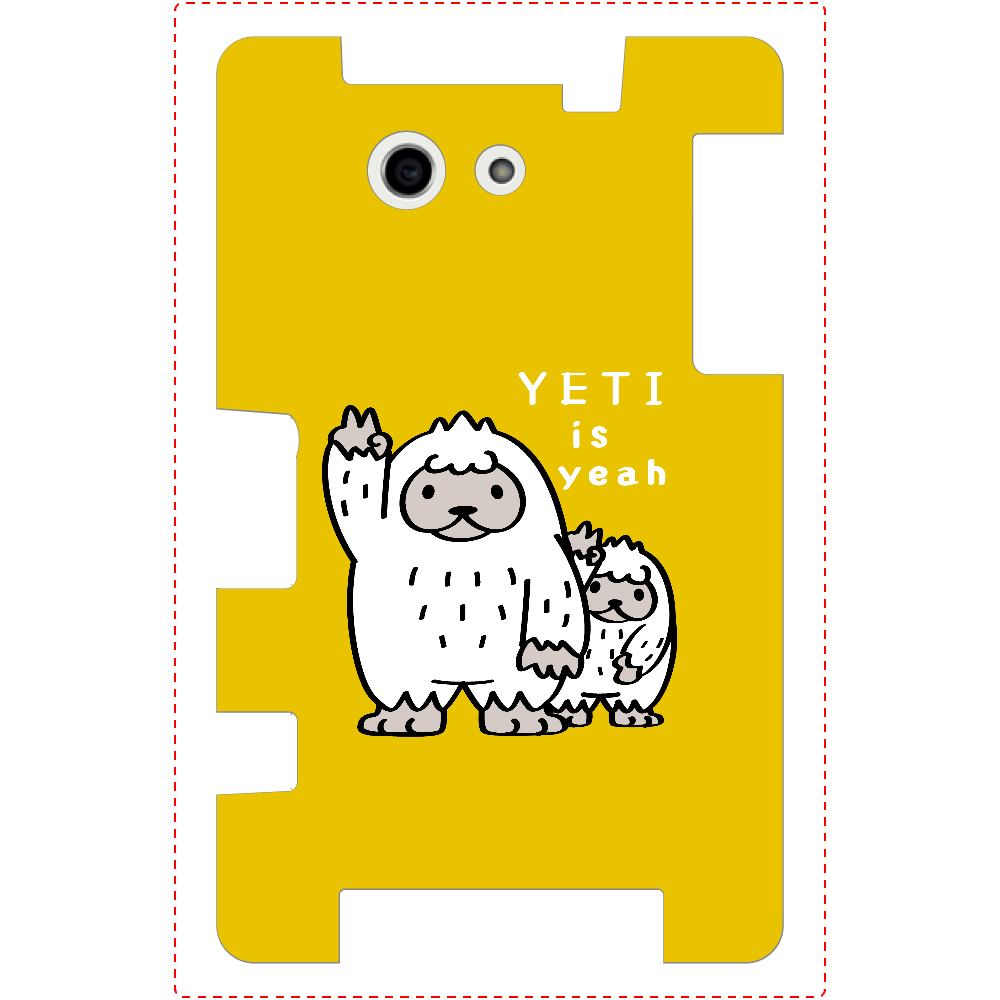 CT94 YETI is yeah A Xperia A4(SO-04G)