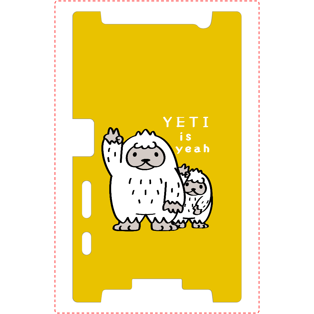 CT94 YETI is yeah A Xperia X Compact (SO-02J)
