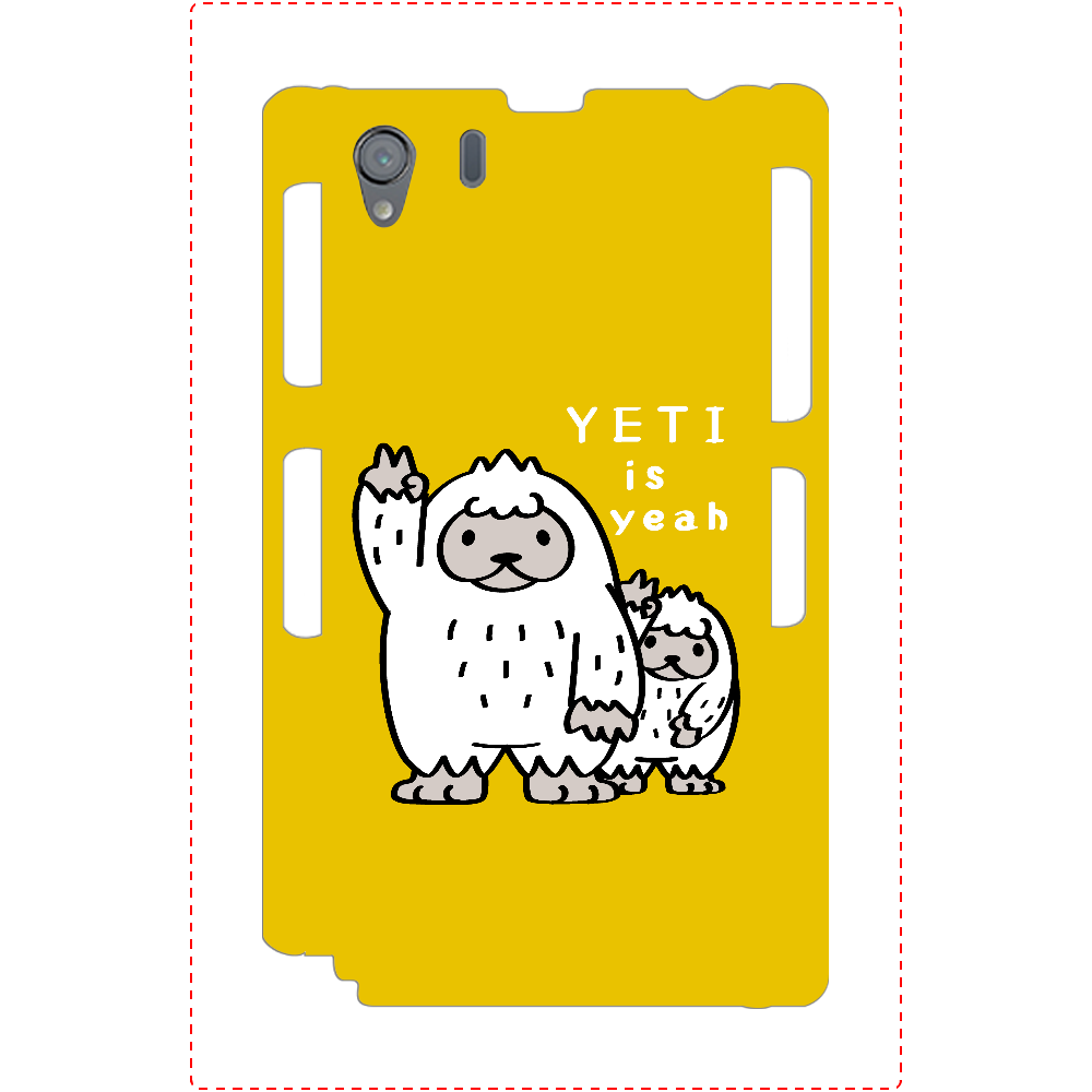 CT94 YETI is yeah A Xperia Z1(SO-01F/SOL23)