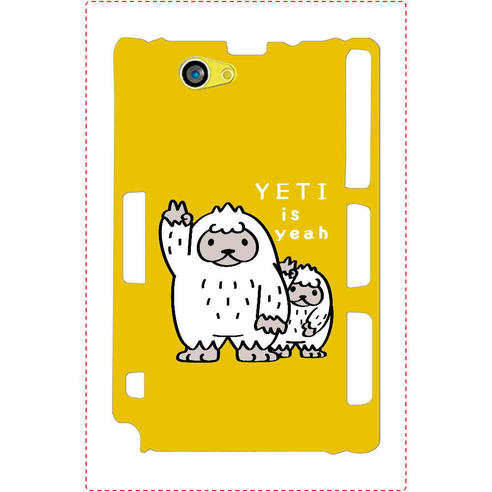 CT94 YETI is yeah A Xperia Z1f(SO-02F)
