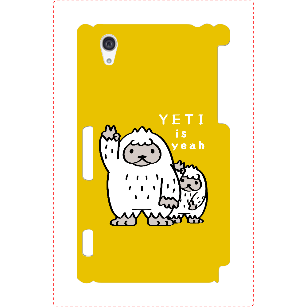 CT94 YETI is yeah A Xperia Z2(SO-03F)