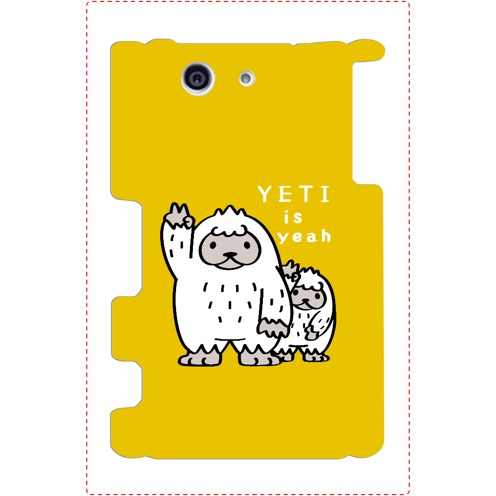 CT94 YETI is yeah A Xperia Z3 Compact(SO-02G)