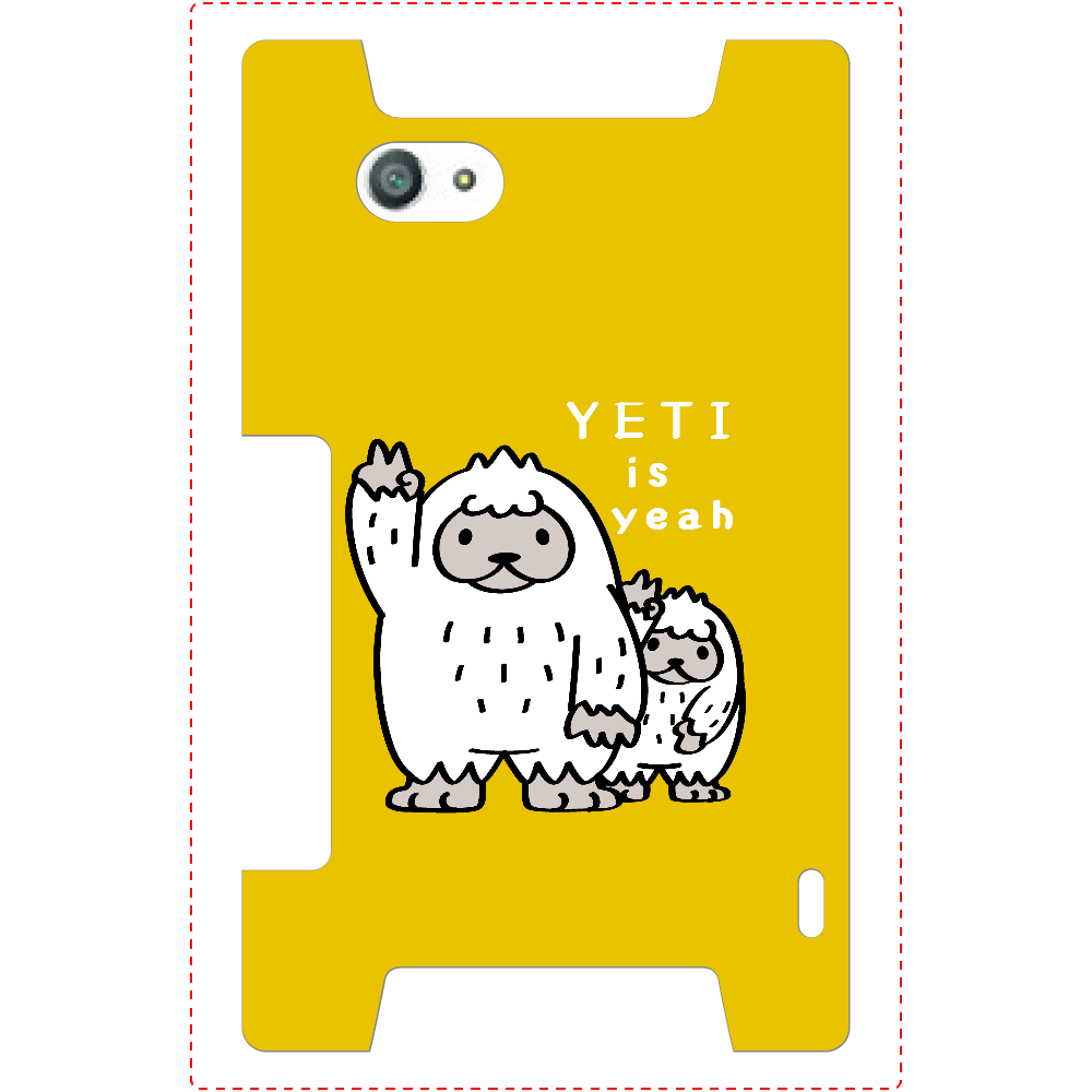 CT94 YETI is yeah A Xperia Z5 Compact(SO-02H)