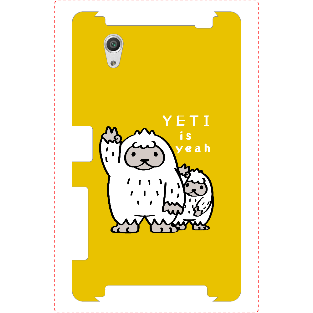 CT94 YETI is yeah A Xperia X Parfomance(SO-04H)
