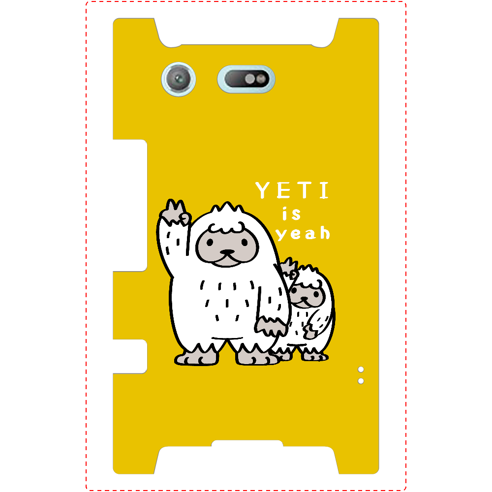 CT94 YETI is yeah A Xperia XZ1 Compact (SO-02K)