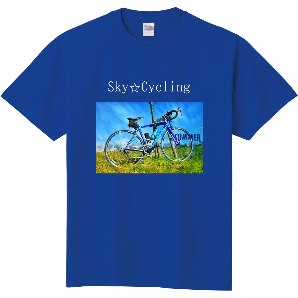 Sky cycling！ 定番Ｔシャツ