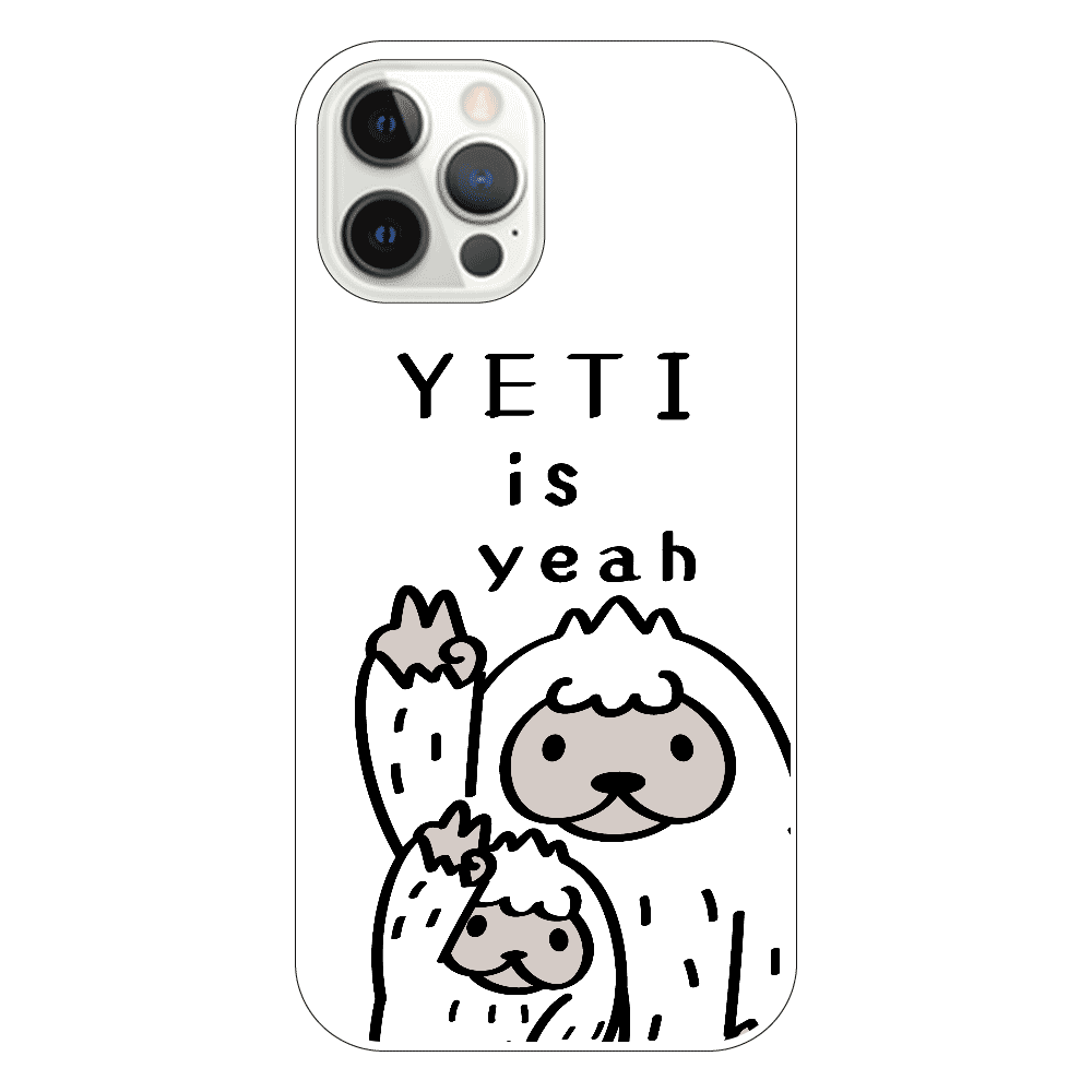 CT94 YETI is yeah AVER2 iPhone12 Pro(透明）
