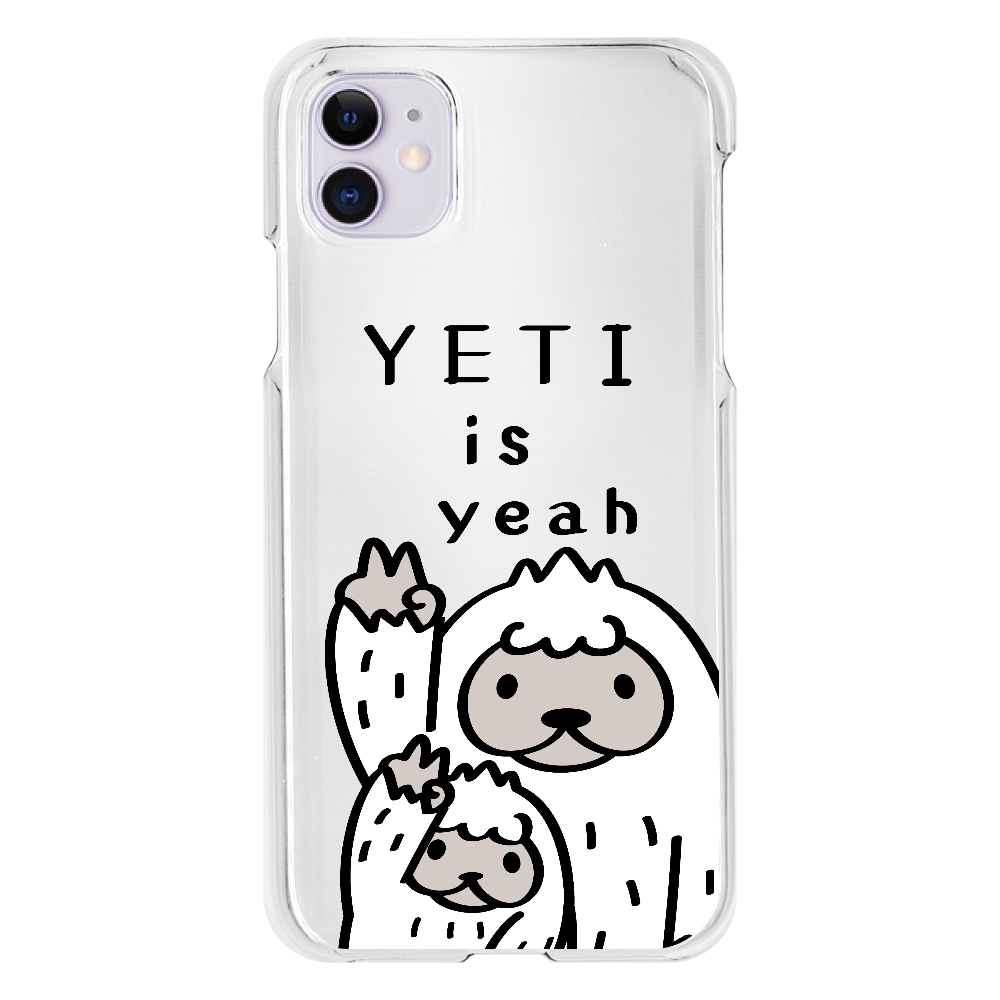 CT94 YETI is yeah AVER2 iPhone11(透明）
