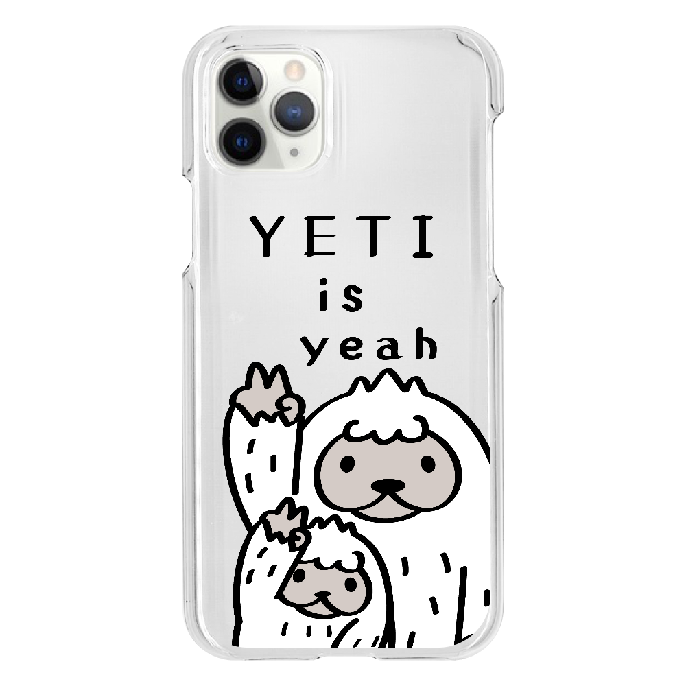 CT94 YETI is yeah AVER2 iPhone11 Pro（透明）