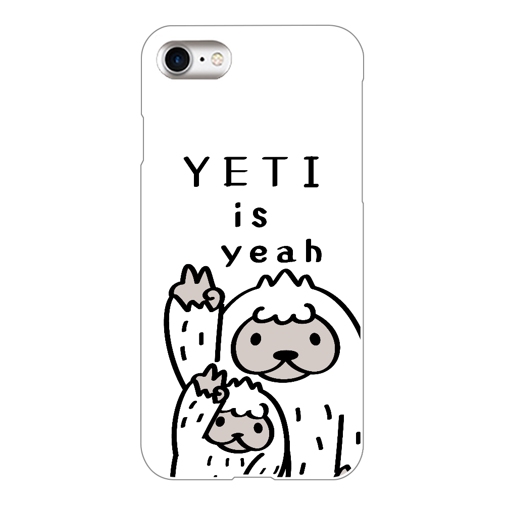 CT94 YETI is yeah AVER2 iPhone8(透明)