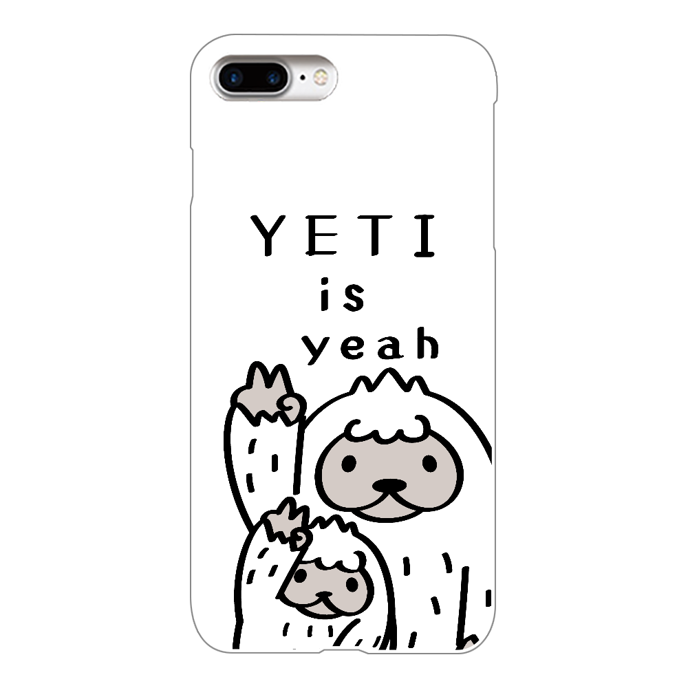 CT94 YETI is yeah AVER2 iPhone8Plus(透明)