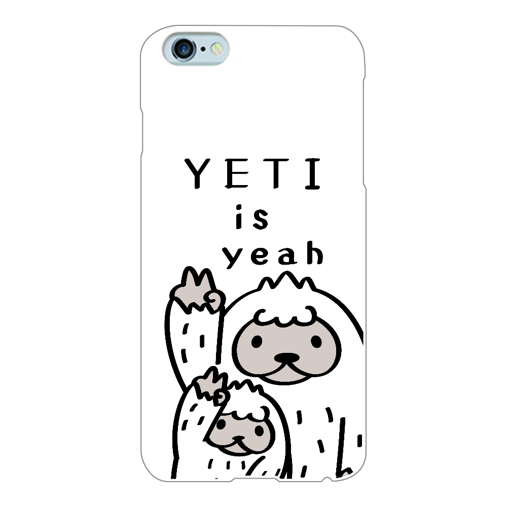 CT94 YETI is yeah AVER2 iPhone6Plus/6sPlus(透明)