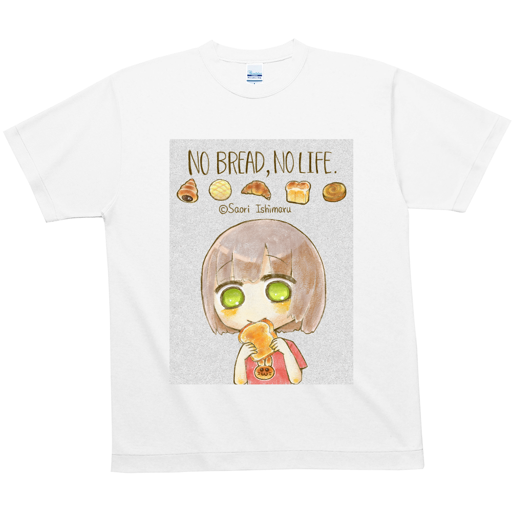 No Bread No Life 不透明版の商品購入ページ オリジナルプリントグッズ販売のオリラボマーケット