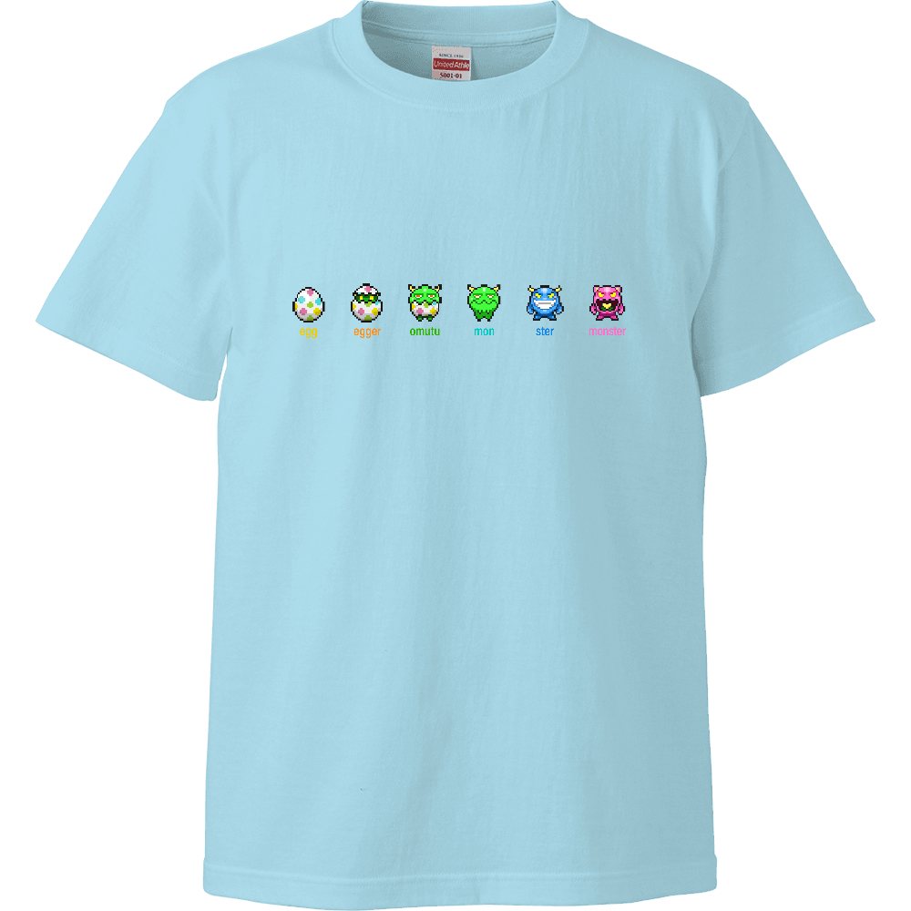 全39色 さくえだモンスターtシャツ 5 6ozの商品購入ページ オリジナルプリントグッズ販売のオリラボマーケット