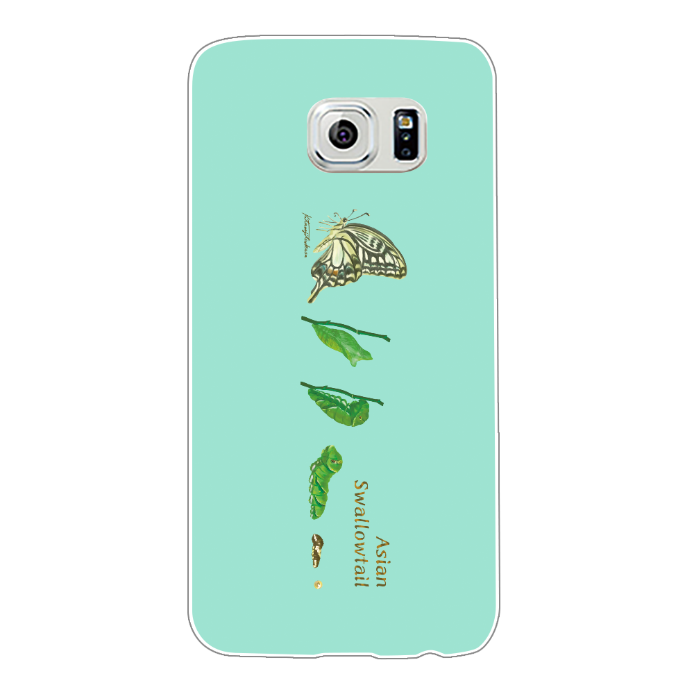 Asian Swallowtail Galaxy S6(SC-05G)