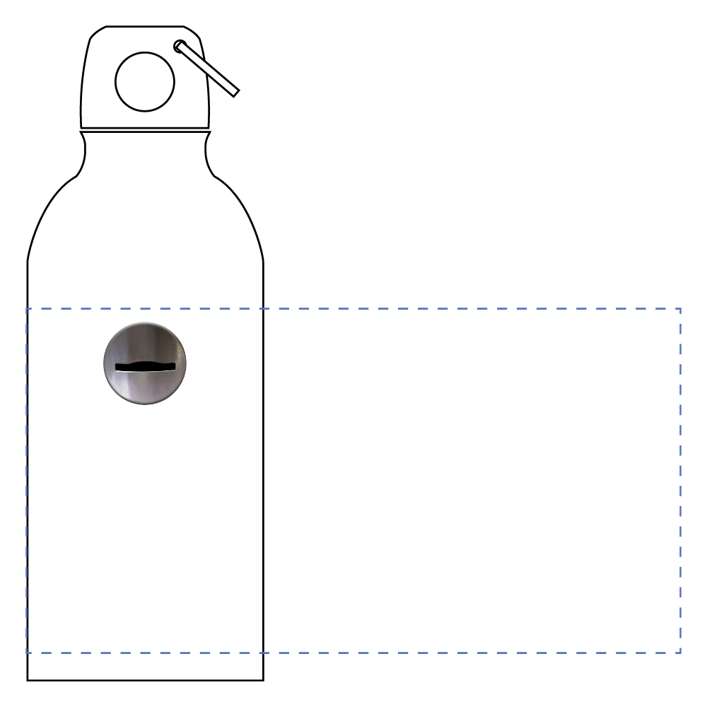 コイン投入口 アルミマウンテンボトル アルミマウンテンボトル(400ml)