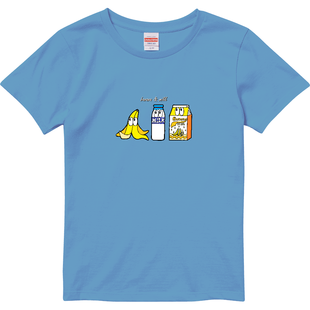 バナナミルク モンスターの商品購入ページ オリジナルプリントグッズ販売のオリラボマーケット