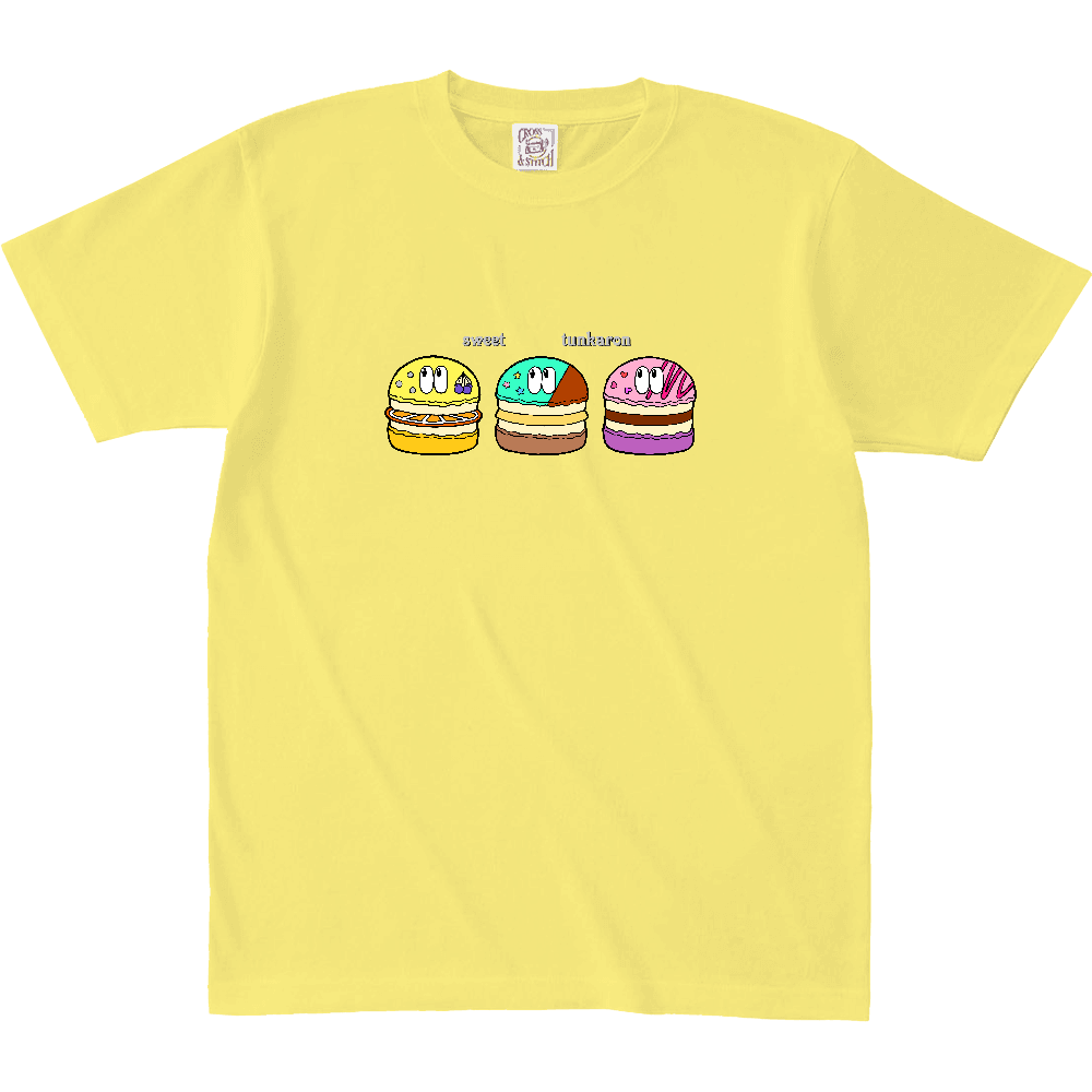 トゥンカロン/モンスター オープンエンド マックスウェイト Tシャツ