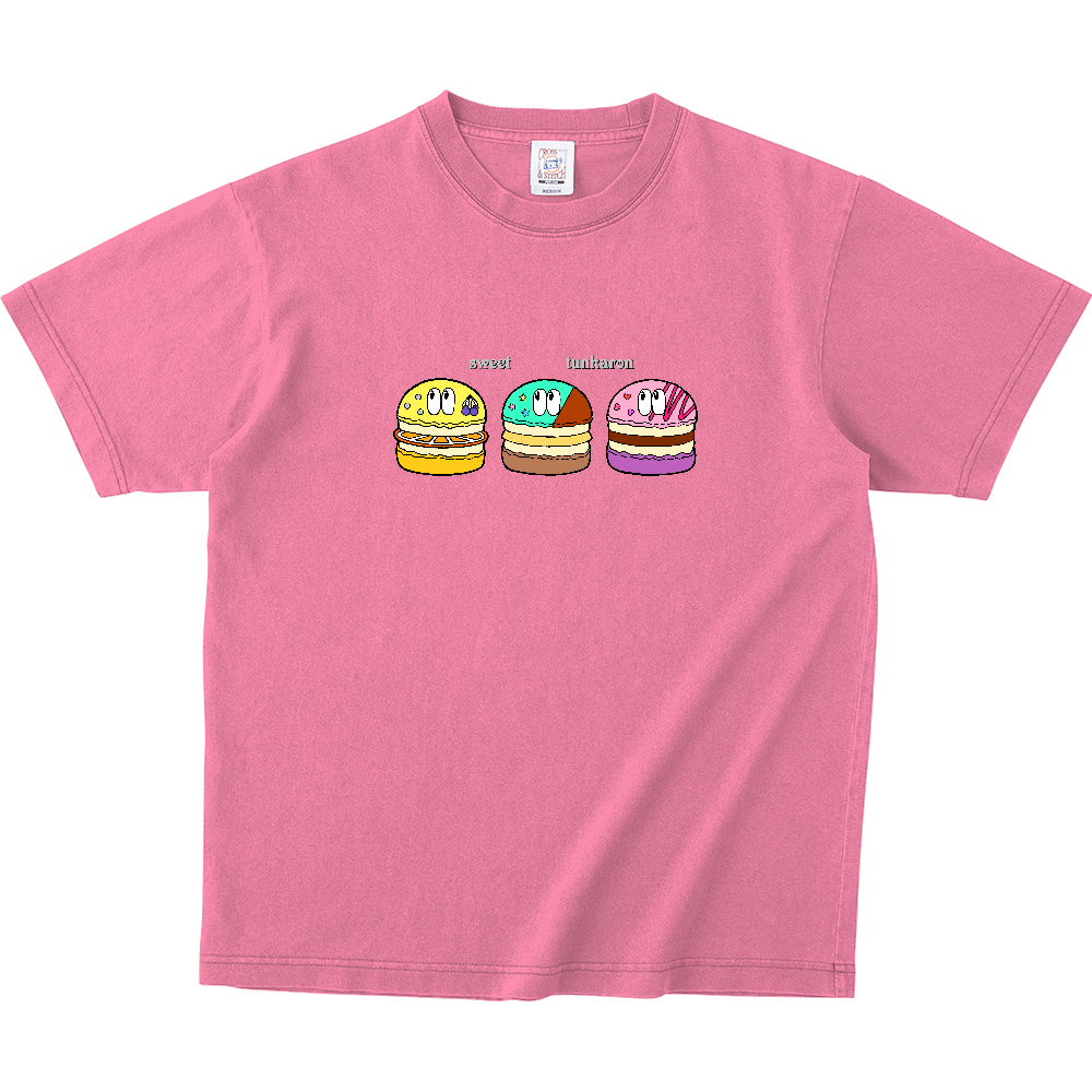 トゥンカロン/モンスター ピグメントＴシャツ