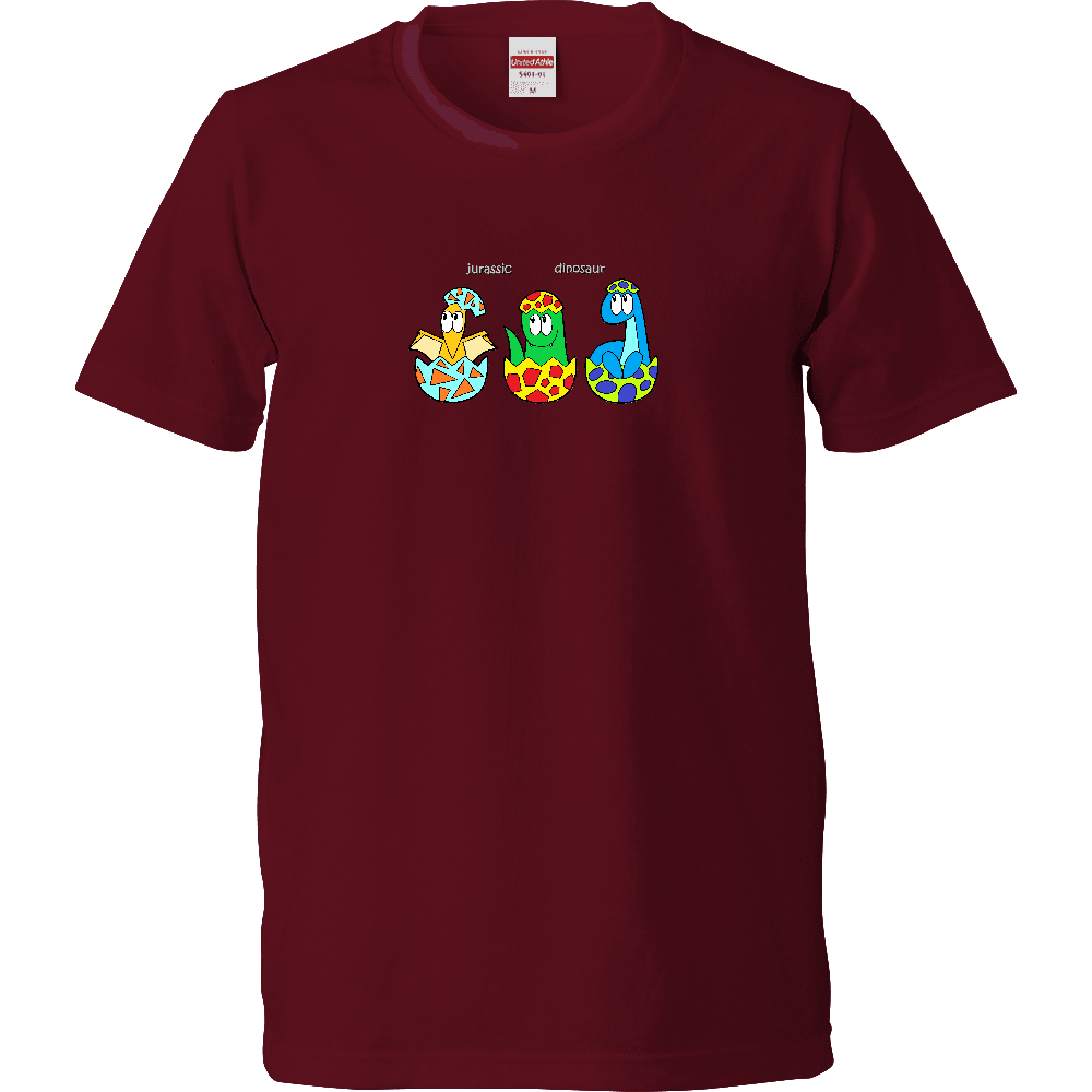 恐竜/モンスター レギュラーフィットTシャツ