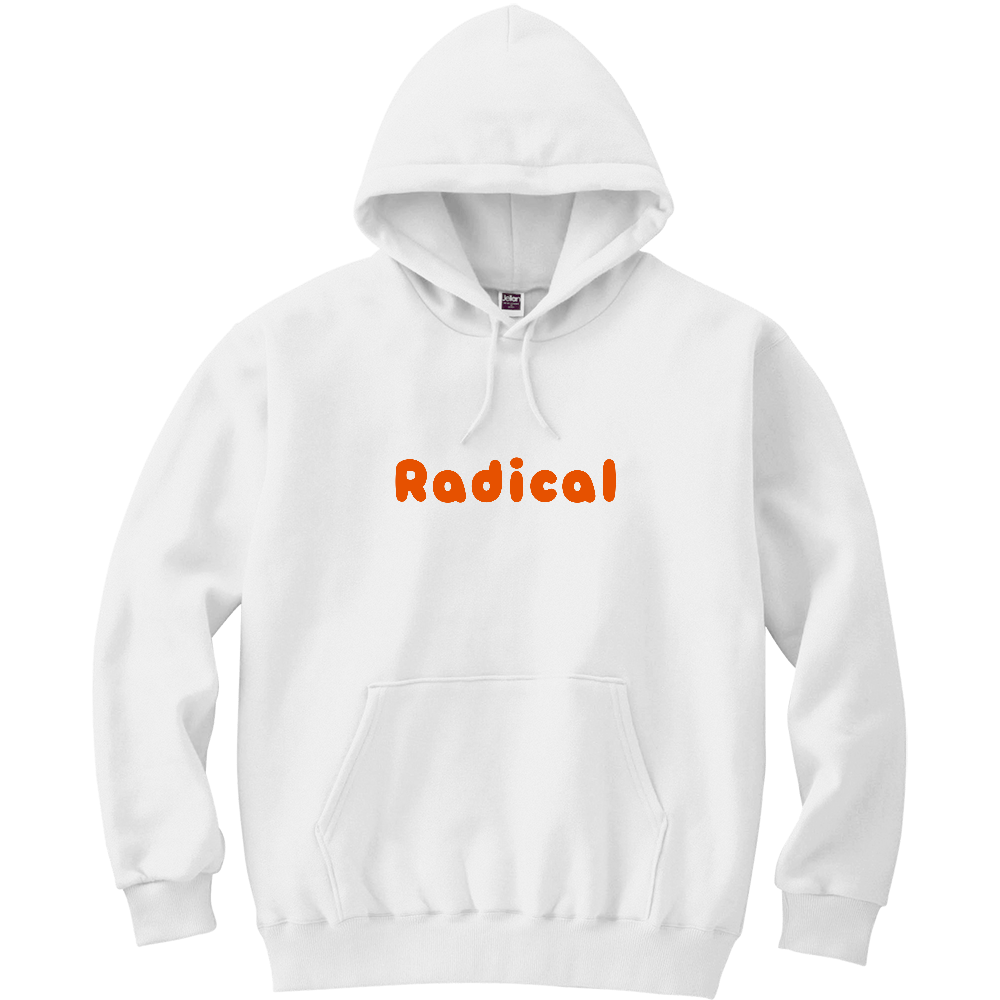 Radicalパーカー軽量プルパーカー (長袖プリント)1