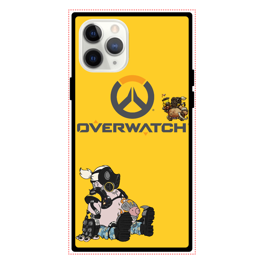 Overwatch ロードホッグiphoneケースの商品購入ページ オリジナルプリントグッズ販売のオリラボマーケット