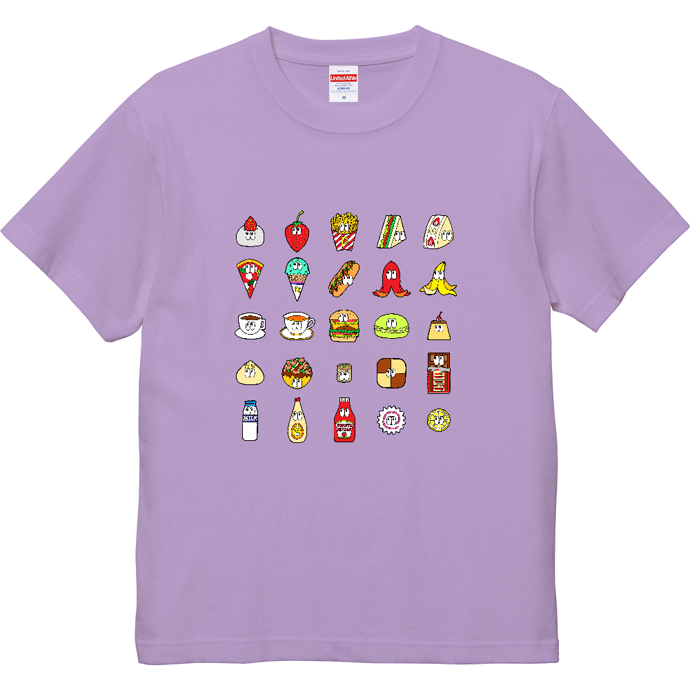 フード＆ドリンク/25モンスターズ オープンエンドヘヴィーウェイトTシャツ