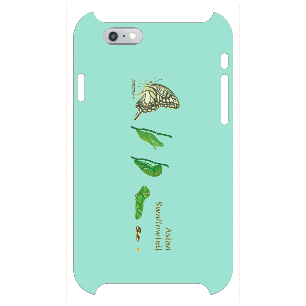 Asian Swallowtail iPhoneケース iPhone6/6s