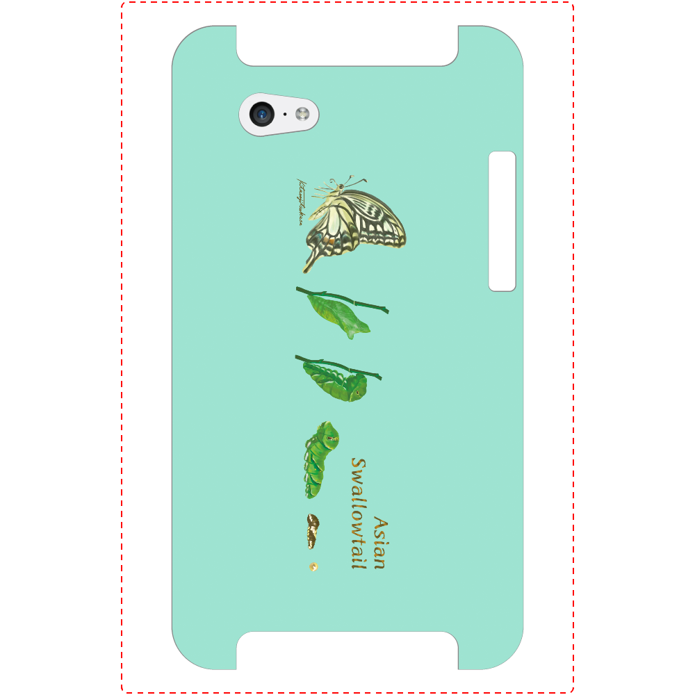 Asian Swallowtail iPhoneケース iPhone5c